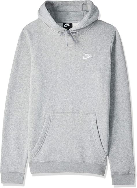 nike pullover herren grau mit kapuze|Herren Grau Kapuzenpullies .